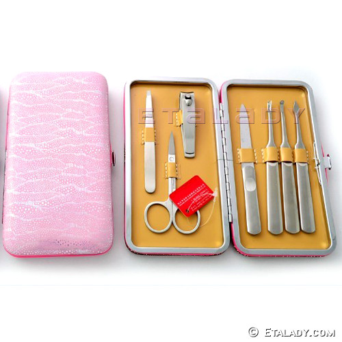 Manicure And Pedicure Kit With Nail Dryer